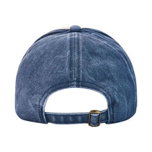 Load image into Gallery viewer, Cross Washed Denim Cap
