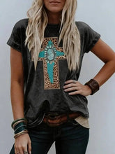 Load image into Gallery viewer, Desert Native Cross Tshirt
