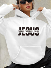 Load image into Gallery viewer, Way, Truth, Life Classic Comfort Hoodie
