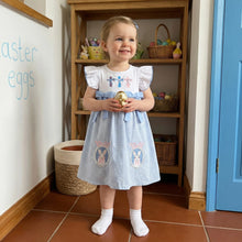 Load image into Gallery viewer, Spring Daisy Peep Dress
