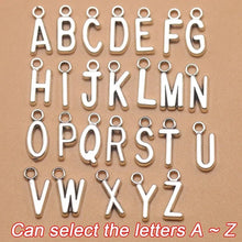 Load image into Gallery viewer, Matthew 28:20 Custom Letter Stainless Steel Cross Keychain
