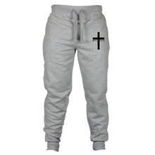 Load image into Gallery viewer, Believe In Life After The Cross Men&#39;s Sweatpants
