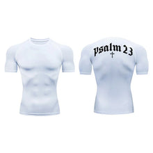 Load image into Gallery viewer, Psalm 23 Fit Training Shirt (Short Sleeve and Long Sleeve Available)
