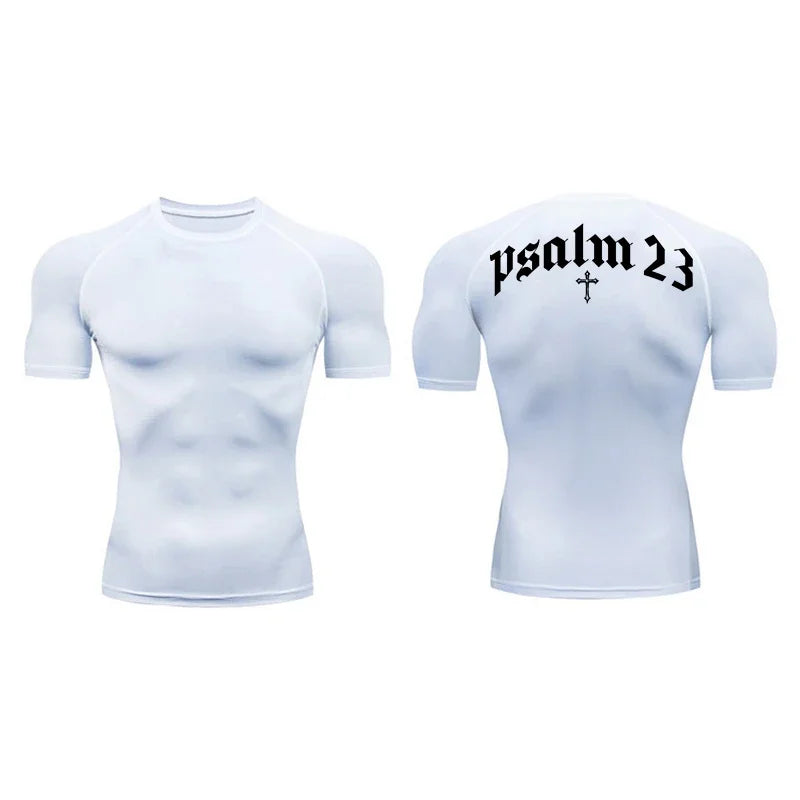 Psalm 23 Fit Training Shirt (Short Sleeve and Long Sleeve Available)