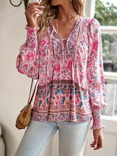 Load image into Gallery viewer, Daisy&#39;s Morning Prairie Ruffle Sleeve Top
