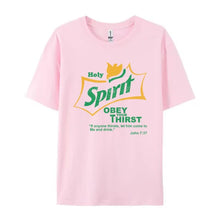 Load image into Gallery viewer, Thirst For Truth, Holy Spirit Cotton Tshirt
