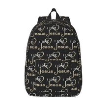 Load image into Gallery viewer, I Love Jesus Backpack
