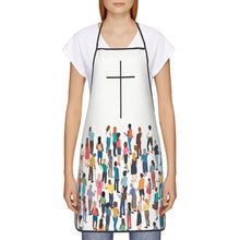 Load image into Gallery viewer, Multitudes Harvest Supper Chef&#39;s Apron Collection
