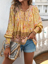 Load image into Gallery viewer, Daisy&#39;s Morning Prairie Ruffle Sleeve Top
