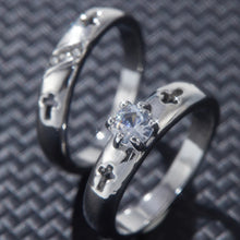 Load image into Gallery viewer, Bride of Christ Promise RIng Set

