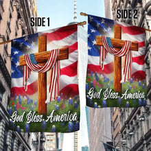 Load image into Gallery viewer, God Bless America Banner Flag
