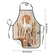 Load image into Gallery viewer, Multitudes Harvest Supper Chef&#39;s Apron Collection
