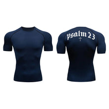 Load image into Gallery viewer, Psalm 23 Fit Training Shirt (Short Sleeve and Long Sleeve Available)
