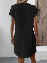 Load image into Gallery viewer, All Things Casual Blessed Dress With Pockets
