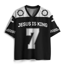 Load image into Gallery viewer, Jesus Is King Jersey With Free Athletic Shorts
