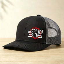 Load image into Gallery viewer, John 3:16 Ambassador of Love Snapback

