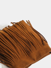 Load image into Gallery viewer, Rodeo Remnant Suede Cowgirl Tassel Purse
