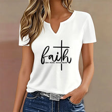 Load image into Gallery viewer, Faith In Christ Summer Top
