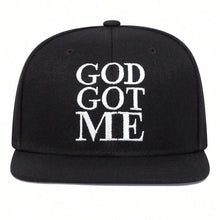 Load image into Gallery viewer, God Got Me Flat-Bill Bold Snapback
