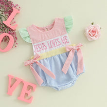 Load image into Gallery viewer, Jesus Loves Me Onesie
