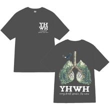 Load image into Gallery viewer, Yahweh YHWH Breath Of Life Cotton Tshirt
