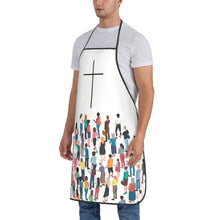 Load image into Gallery viewer, Multitudes Harvest Supper Chef&#39;s Apron Collection
