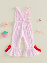 Load image into Gallery viewer, Strawberry Shortcake Spring Garden Harvest Romper
