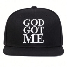 Load image into Gallery viewer, God Got Me Flat-Bill Bold Snapback
