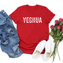 Load image into Gallery viewer, Yeshua Is The Same Always Tshirt
