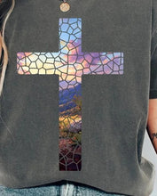 Load image into Gallery viewer, Mosaic Cross Tshirt
