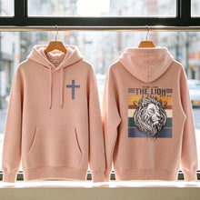 Load image into Gallery viewer, Rise Like The Lion of Zion Premium Cotton Hoodie
