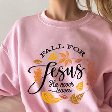 Load image into Gallery viewer, Fall For Christ Sweatshirt
