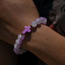 Load image into Gallery viewer, Marble Cross Bracelet
