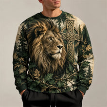 Load image into Gallery viewer, Stoic Lion Of Judah Premium Graphic Sweatshirt Collection
