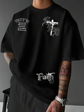 Load image into Gallery viewer, Unwavering Faith Athletic Tshirt
