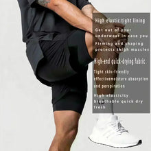 Load image into Gallery viewer, Faith Over Fear Athletic Cross Combo Shorts
