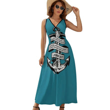 Load image into Gallery viewer, John 15:7 Anchored Summer Dress
