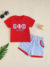 Load image into Gallery viewer, God Is Good Baseball Infant Boys Set
