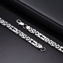 Load image into Gallery viewer, Stainless Steel Cross Bracelet
