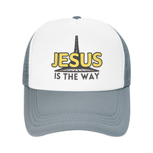 Load image into Gallery viewer, Jesus Narrow Path Vintage 80's Snapback
