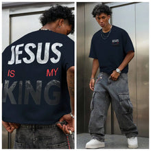 Load image into Gallery viewer, Jesus Is My King, Hierarchy Kingdom Tshirt
