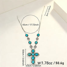 Load image into Gallery viewer, Sierra Native Desert Cross Necklace
