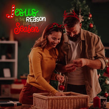 Load image into Gallery viewer, Jesus Is The Reason Custom LED Light
