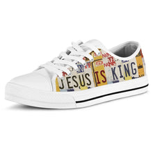 Load image into Gallery viewer, Jesus Is King Walking Shoes
