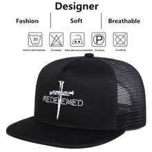 Load image into Gallery viewer, Redeemed Standard Trucker Snapback
