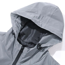 Load image into Gallery viewer, Reflective Cross Seasonal Windbreaker
