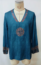 Load image into Gallery viewer, Bohemian Tribal Artisan Top
