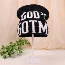 Load image into Gallery viewer, God Got Me Warm Fuzzy Skull Cap
