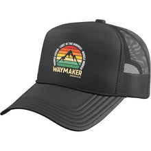 Load image into Gallery viewer, Waymaker, Climbing Mountains Snapback
