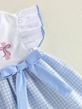 Load image into Gallery viewer, Spring Daisy Peep Dress
